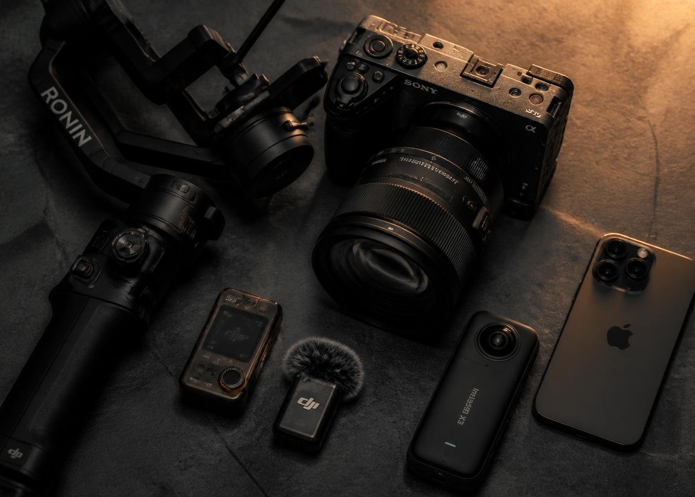Professional production equipment