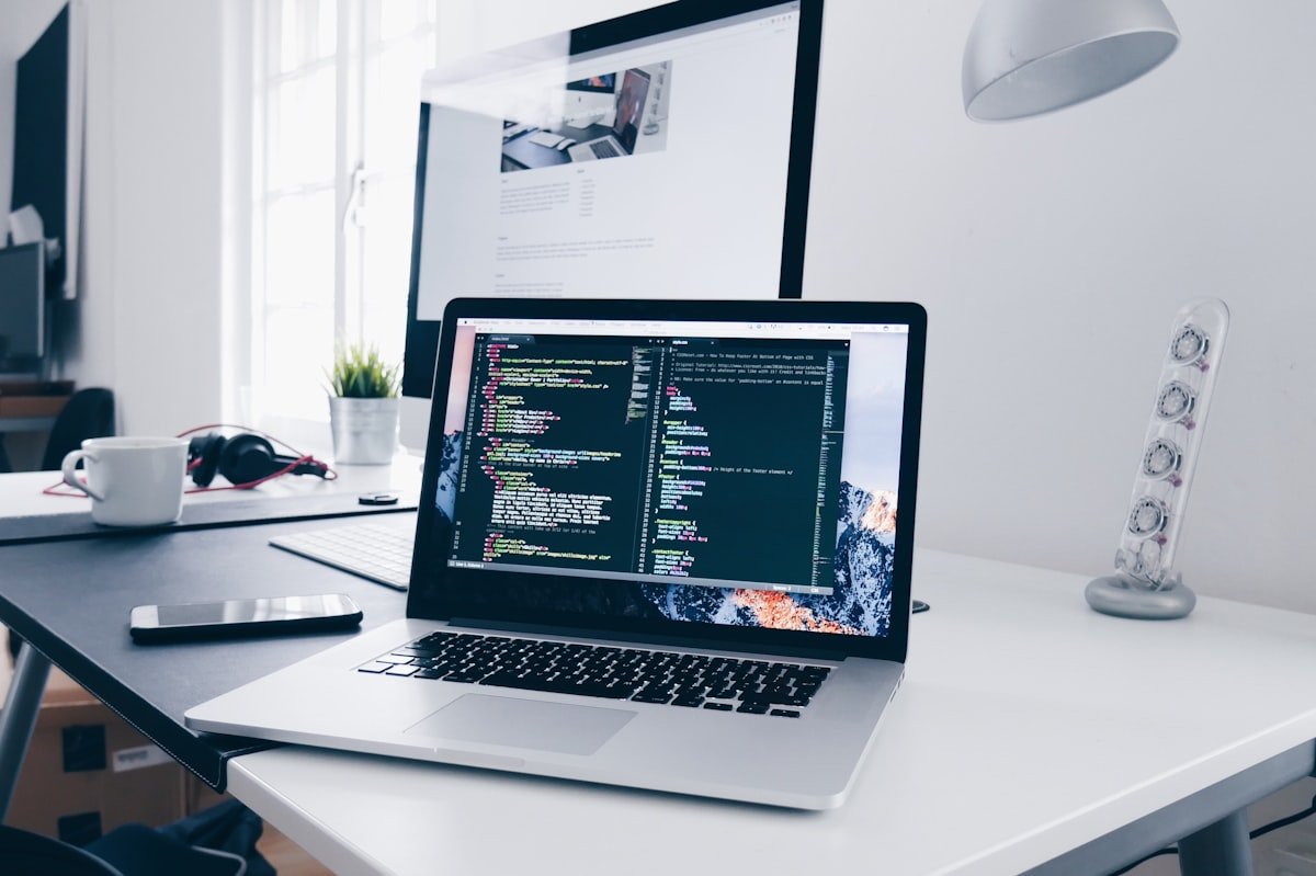 Landing page design